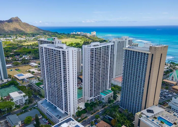 Beautiful Ocean And Diamond Head Views With Parking